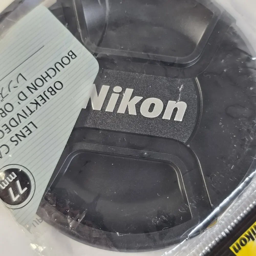 Nikon 77mm Snap-on Front Lens Cap LC-77 Snap-clips Fits 77 mm Lens Front
